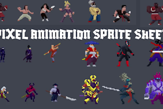 do pixel art animation sprite sheet rpg pixel art nsfw pixel art sprite sheet