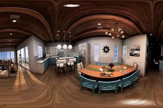 create realistic 3d architectural animation workthrough process simulation video