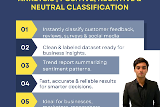 analyze sentiment in reviews and feedback
