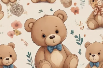 iwill create seamless cartoon pattern design