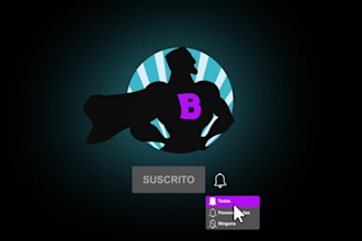 animate your logo with modern motion graphics