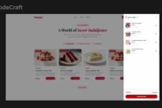 build a high performance react landing page