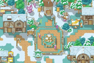 create 2d top down indie game assets tileset pack  fantasy map for your game