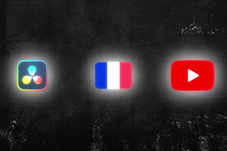 edit a dynamic french video for youtube