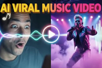 create a personalized ai song and music video