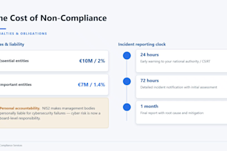 help you achieve eu nis2 compliance and cybersecurity readiness