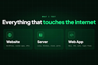 test your website and server security for vulnerabilities
