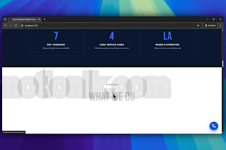 build roofing, hvac, plumbing, remodeling contractor website
