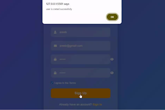 build a secure firebase login signup authentication system