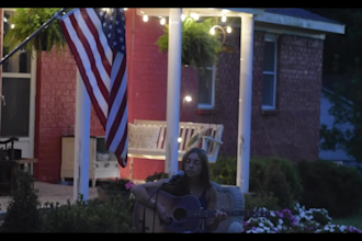 record acoustic guitar and vocal for your country song, bluegrass and pop music