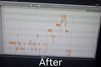 professionally tune and correct your vocals using melodyne