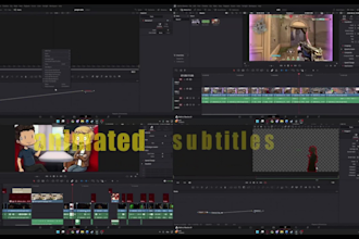 edit a dynamic video using davinci resolve