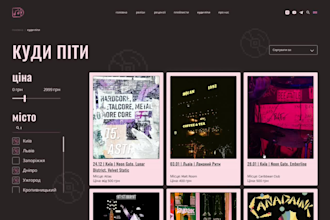 design a clean and responsive ecommerce website