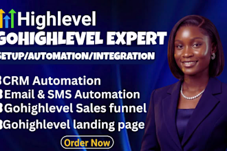 gohighlevel workflow go highlevel CRM automation ghl snapshot gohighlevel expert