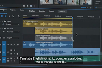create multilingual ai elearning videos with lip sync and ai voice, ai music