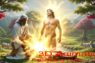 create ai 3d animation and cinematic storytelling video