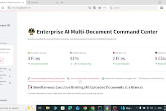 build ai powered resume parser and PDF QA chatbot using nlp
