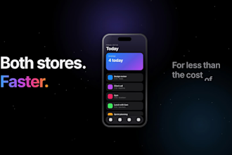 develop flutter mobile app for android and ios, delivery or ecommerce app