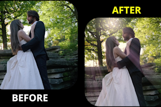 edit cinematic wedding highlight videos