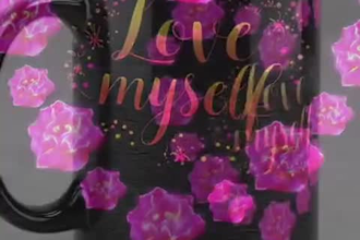 design premium t shirt with cinematic video ad