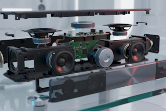 high quality 3d product animation and rendering video