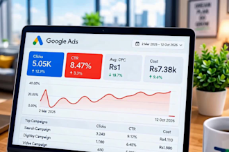 create and manage google ads PPC campaigns