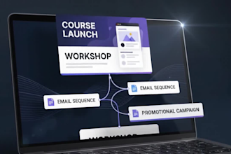 do webiner christmas cyber black friday course launch workshop email campaign