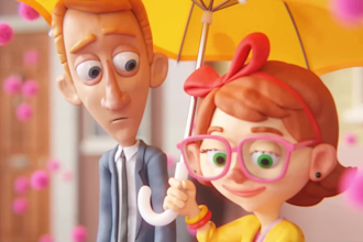 3d character animation, 3d kids movie, livevideo character, vfx animate, animaze