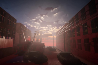 create unity hdrp cinematic environment for your game