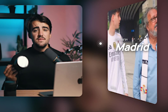 film and edit your conference or corporate event in madrid