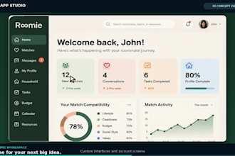 build a modern custom web app
