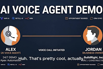 build retell ai, vapi ai voice calling agent and n8n automations