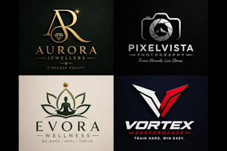 design a modern professional 3d logo for your brand with ai