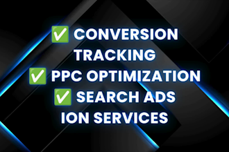 setup, manage and optimize google ads PPC campaigns