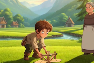 create ai kids animation video, kids storytelling cartoon video animation