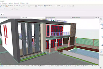 create realistic 3d architectural exterior and interior renders