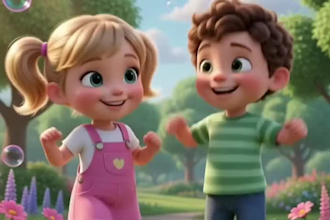 create ai animated nursery rhyme videos for youtube kids