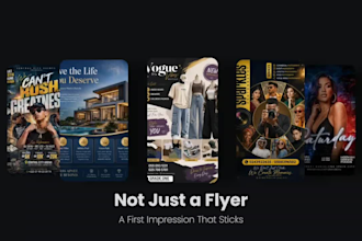 design professional flyers brochures and print materials