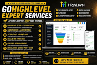 gohighlevel sales funnel gohighlevel automation funnel gohighlevel website ghl