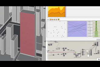 create and optimize your parametric design with galapagos genetic algorithms