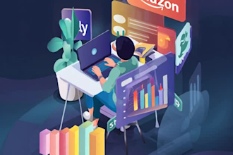 amazon va shopify va product listing