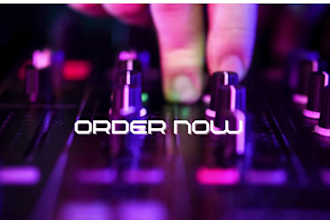 produce a professional tech house or minimal track for you