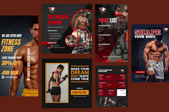 create editable canva templates and instagram attractive post design