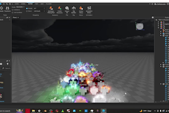 create stunning roblox vfx, visual effects, game vfx for your roblox game
