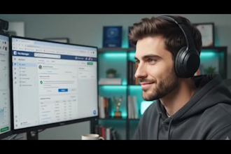 setup and run meta and tiktok ads campaign