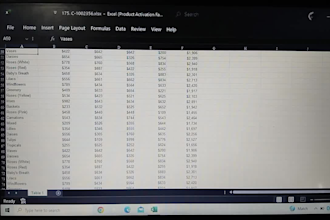 convert PDF or scanned files into excel
