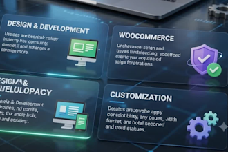 develop a fast responsive wordpress website