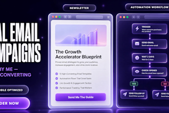 be your ghl email marketing automation expert on gohighlevel, systeme io