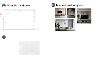 create an interior design plan for your airbnb