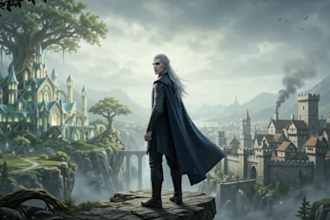 create cinematic ai book trailers and promo video for christian authors